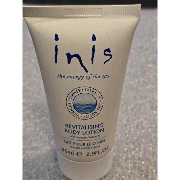Inis Revitalising Body Lotion With Seaweed Extracts 85ml 2.9 oz - Picture 1 of 2